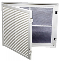 Baca setka 30x30 açılan pvc