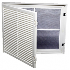 Baca setka 30x30 açılan pvc Baca setka 30x30 açılan pvc