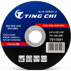 Disk nerj 115x1x22,2mm Ting Chi Disk nerj 115x1x22,2mm Ting Chi