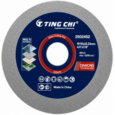 Disk almaz şüşə kəsən 115x22,23mm Ting Chi  (2502452)