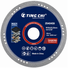 Disk almaz multimaterial 115x22,23mm Ting Chi (2540459)