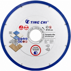 Disk almaz 125mm sulu kəsim (mozaika, mərmər, keramika)  Ting Chi