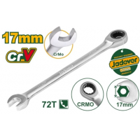 JD açar 17mm cırcırlı