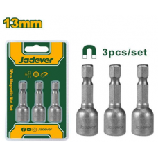 JD drel ucluğu bolt 13mm,3lü dəst JD drel ucluğu bolt 13mm,3lü dəst