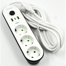 Udlinitel 3-lü 3m USB Udlinitel 3-lü 3m USB
