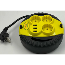 Udlinitel 5 m USB 2x1,5 Udlinitel 5 m USB 2x1,5