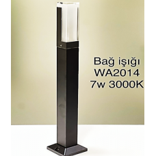 Bağ işıqları WA2014 7W 3000K 60SM Bağ işıqları WA2014 7W 3000K 60SM
