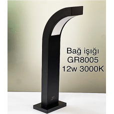 Bağ işıqları GR8005 12W 3000K 60SM Bağ işıqları GR8005 12W 3000K 60SM